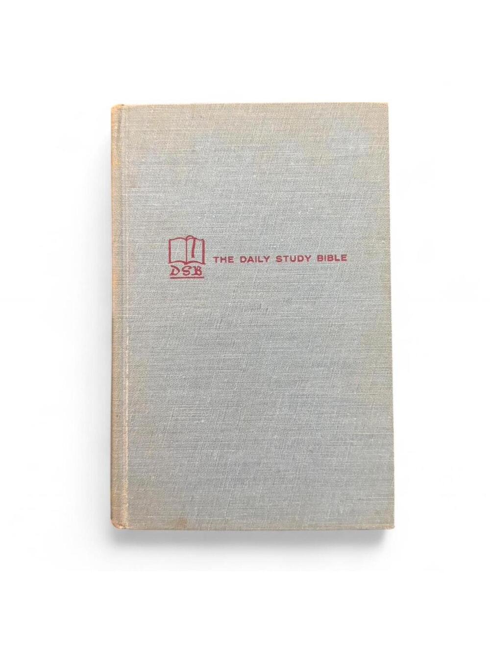 Vintage Daily Study Bible 1959 Hardcover